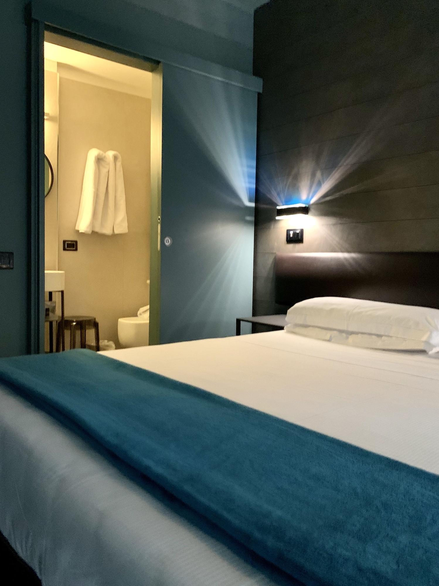 Globus Urban Hotel Florence Buitenkant foto