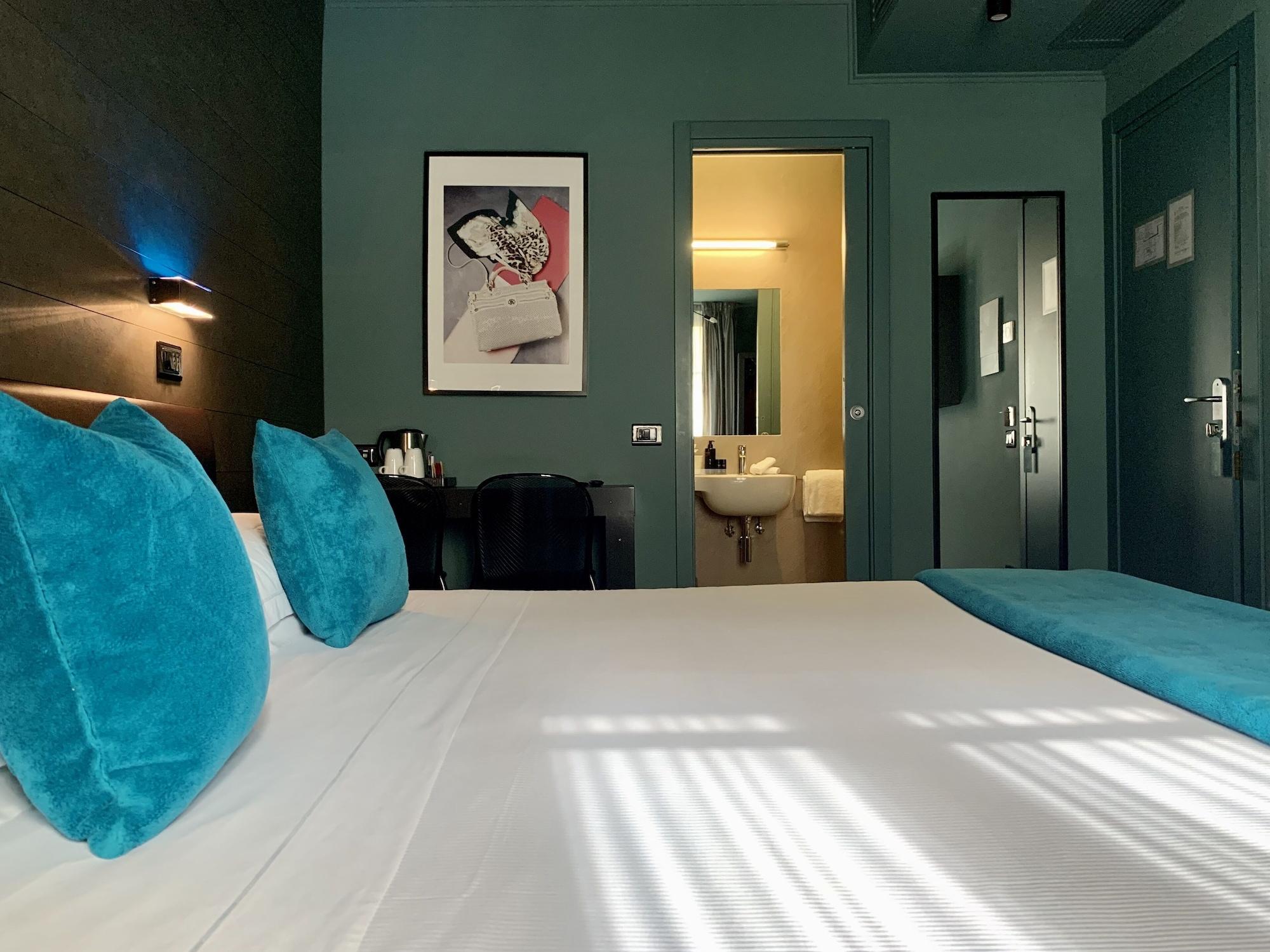 Globus Urban Hotel Florence Buitenkant foto