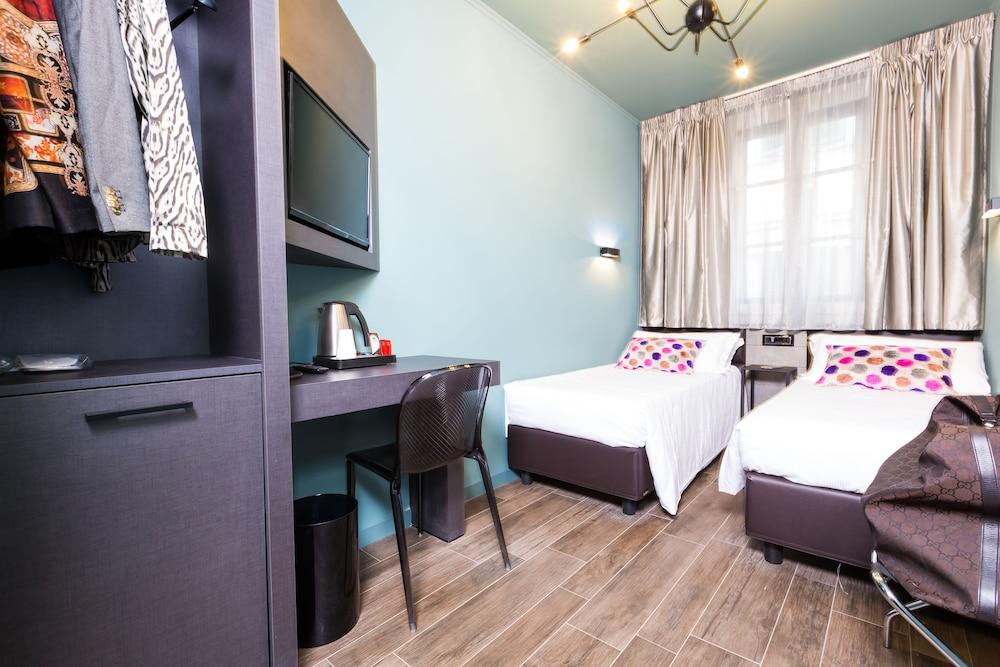 Globus Urban Hotel Florence Buitenkant foto