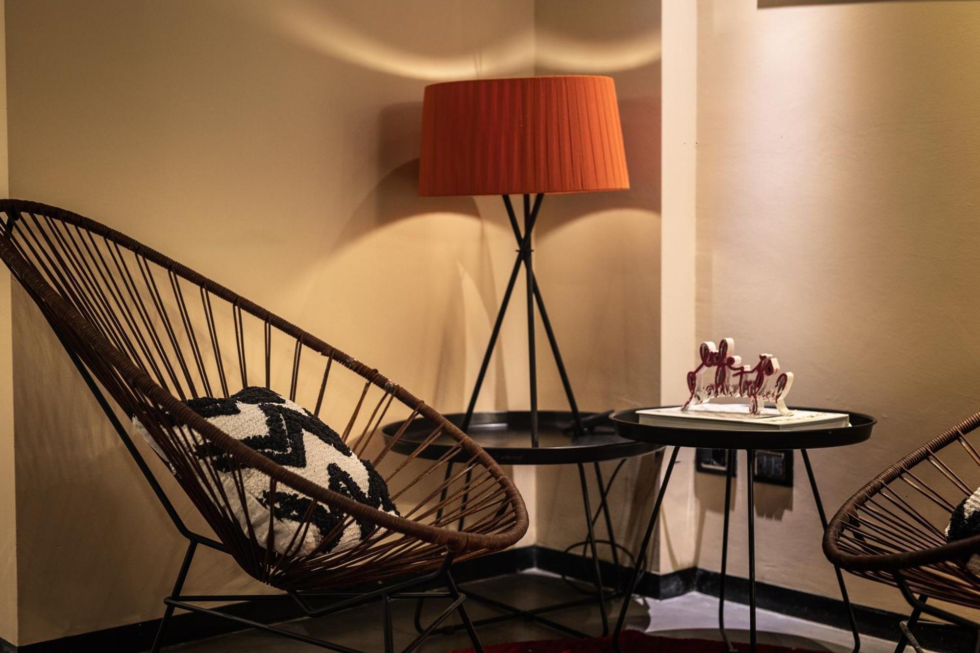 Globus Urban Hotel Florence Buitenkant foto