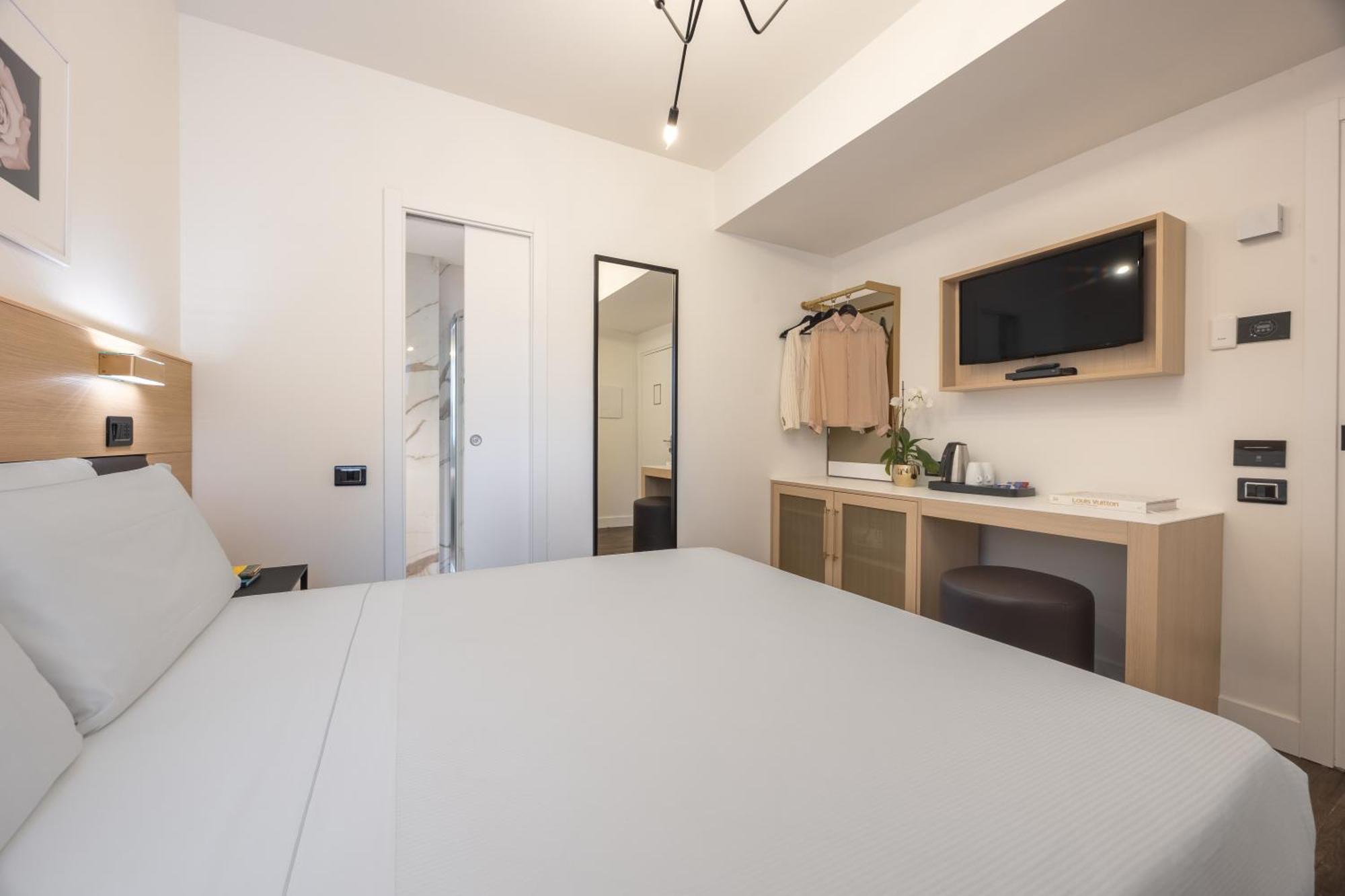 Globus Urban Hotel Florence Buitenkant foto