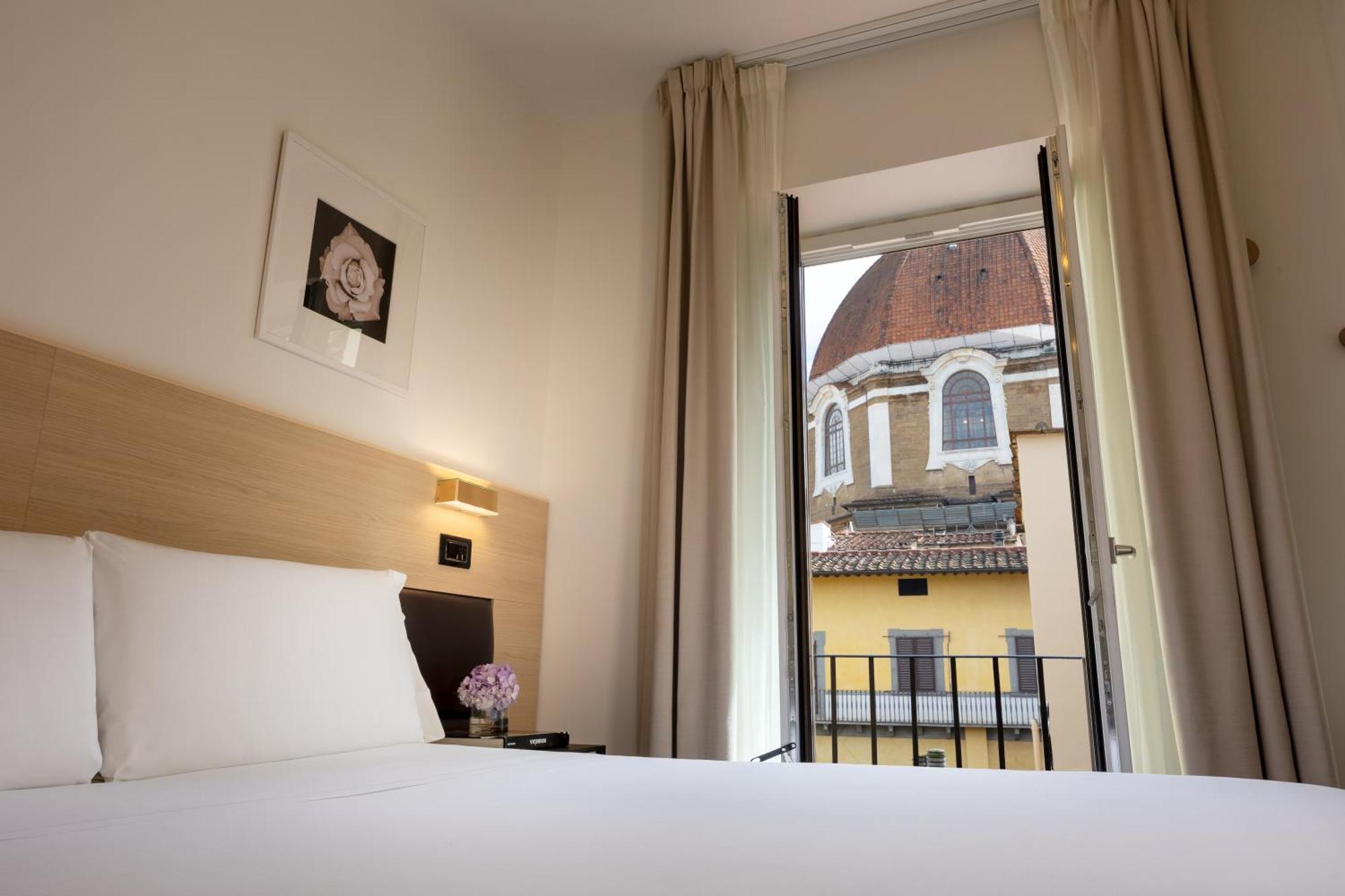 Globus Urban Hotel Florence Buitenkant foto