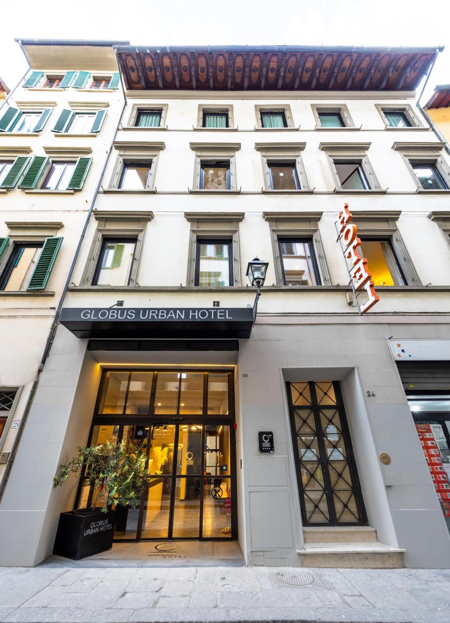 Globus Urban Hotel Florence Buitenkant foto