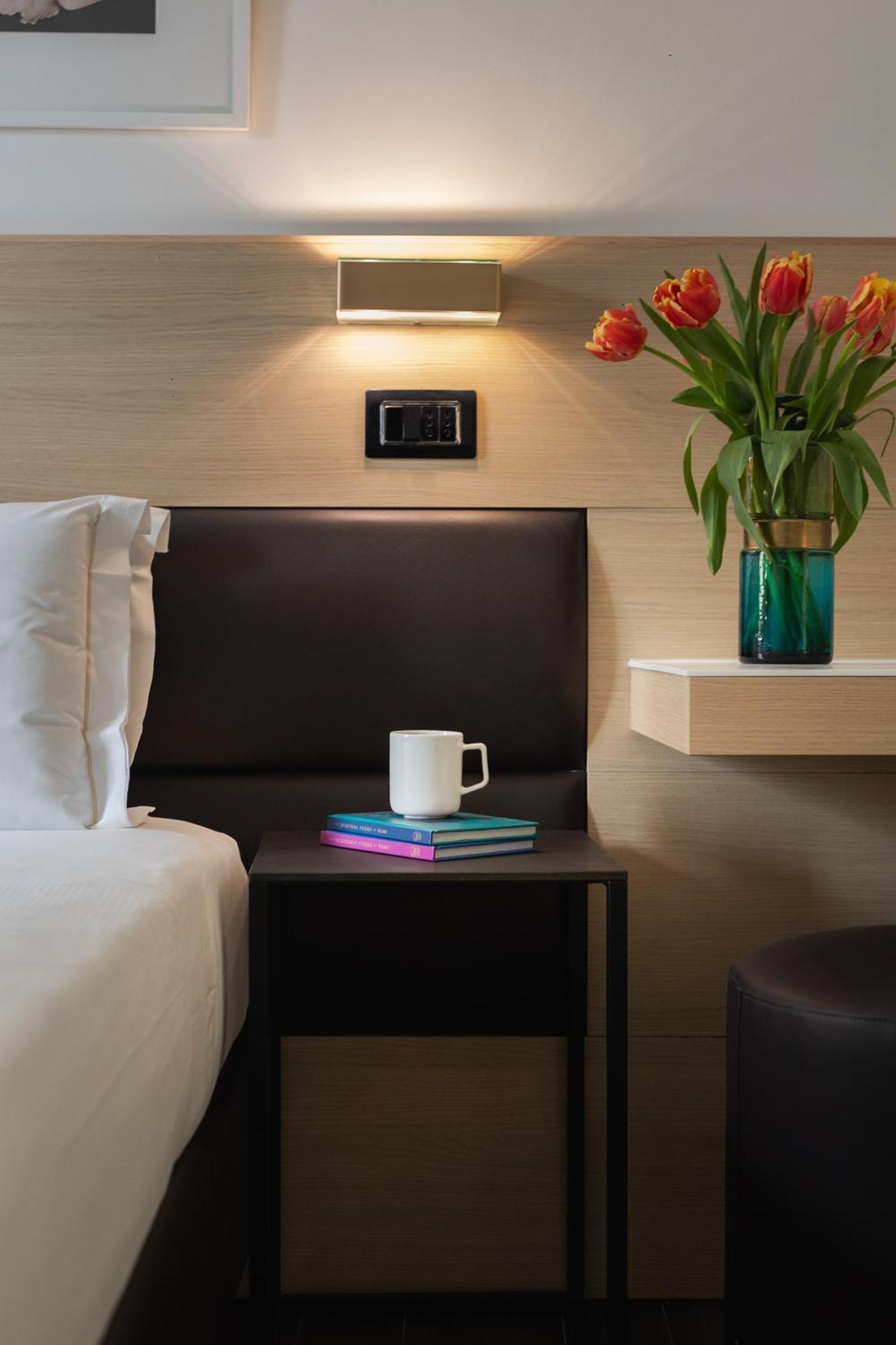 Globus Urban Hotel Florence Buitenkant foto