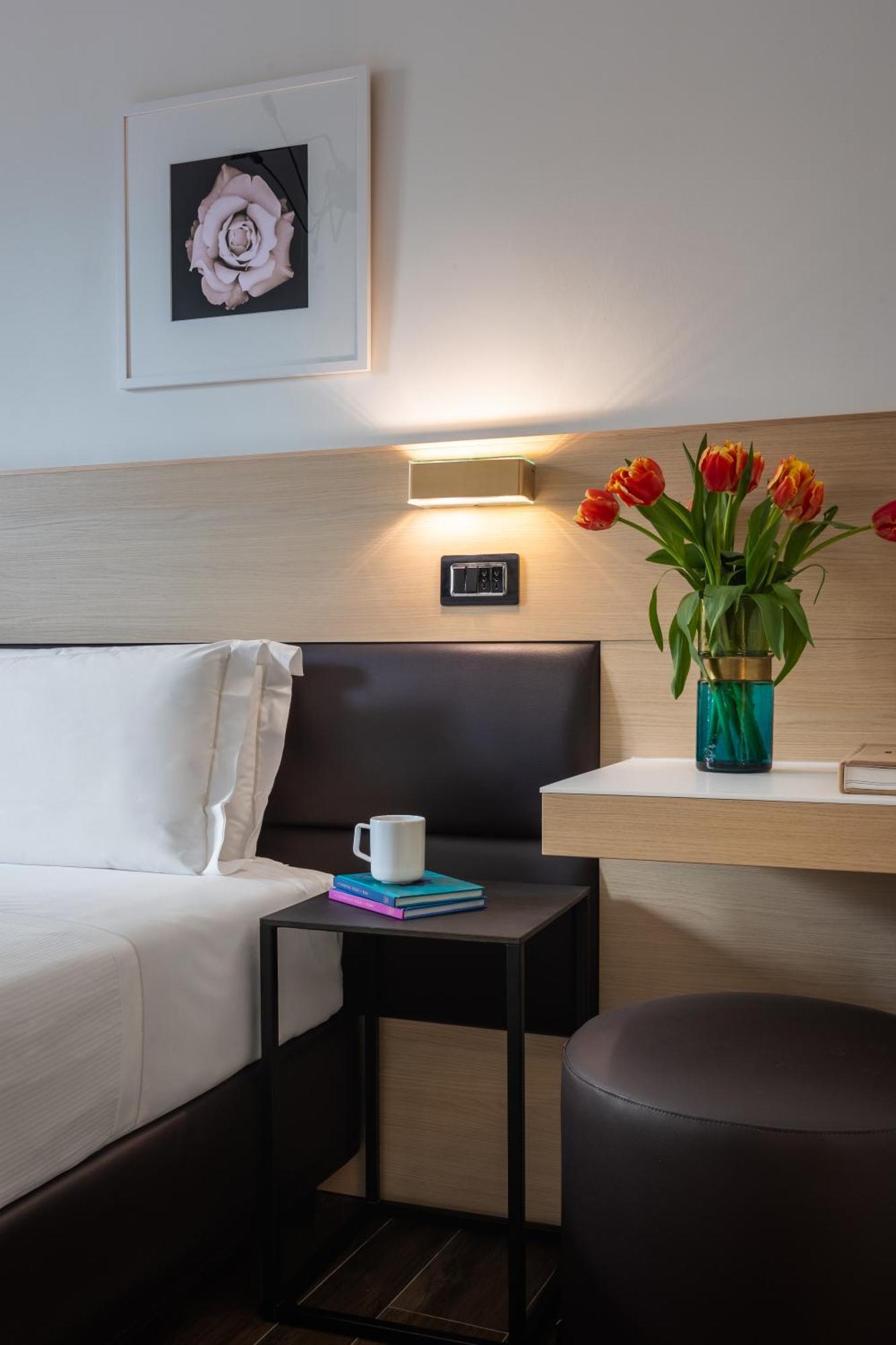Globus Urban Hotel Florence Buitenkant foto