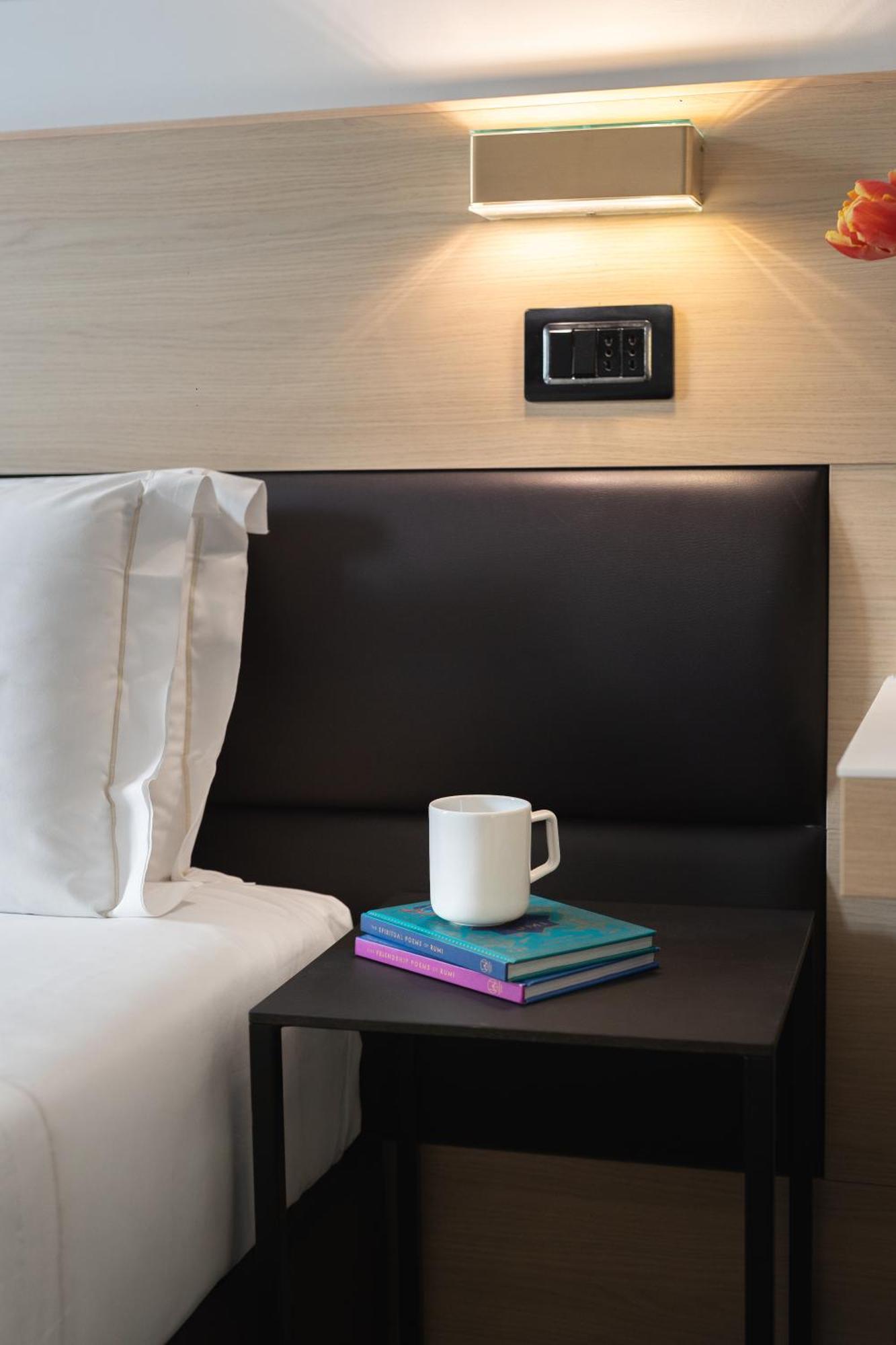 Globus Urban Hotel Florence Buitenkant foto