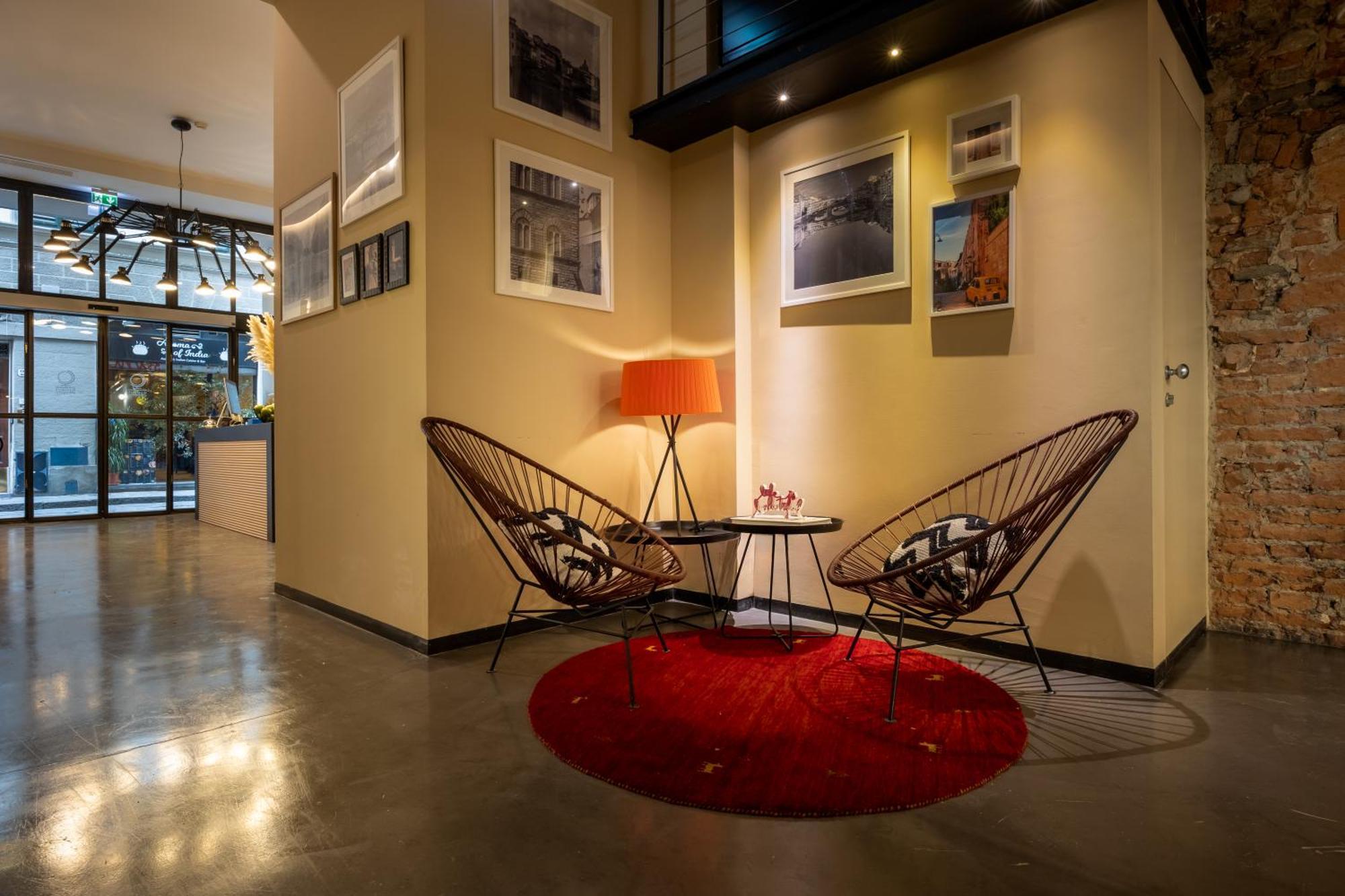 Globus Urban Hotel Florence Buitenkant foto