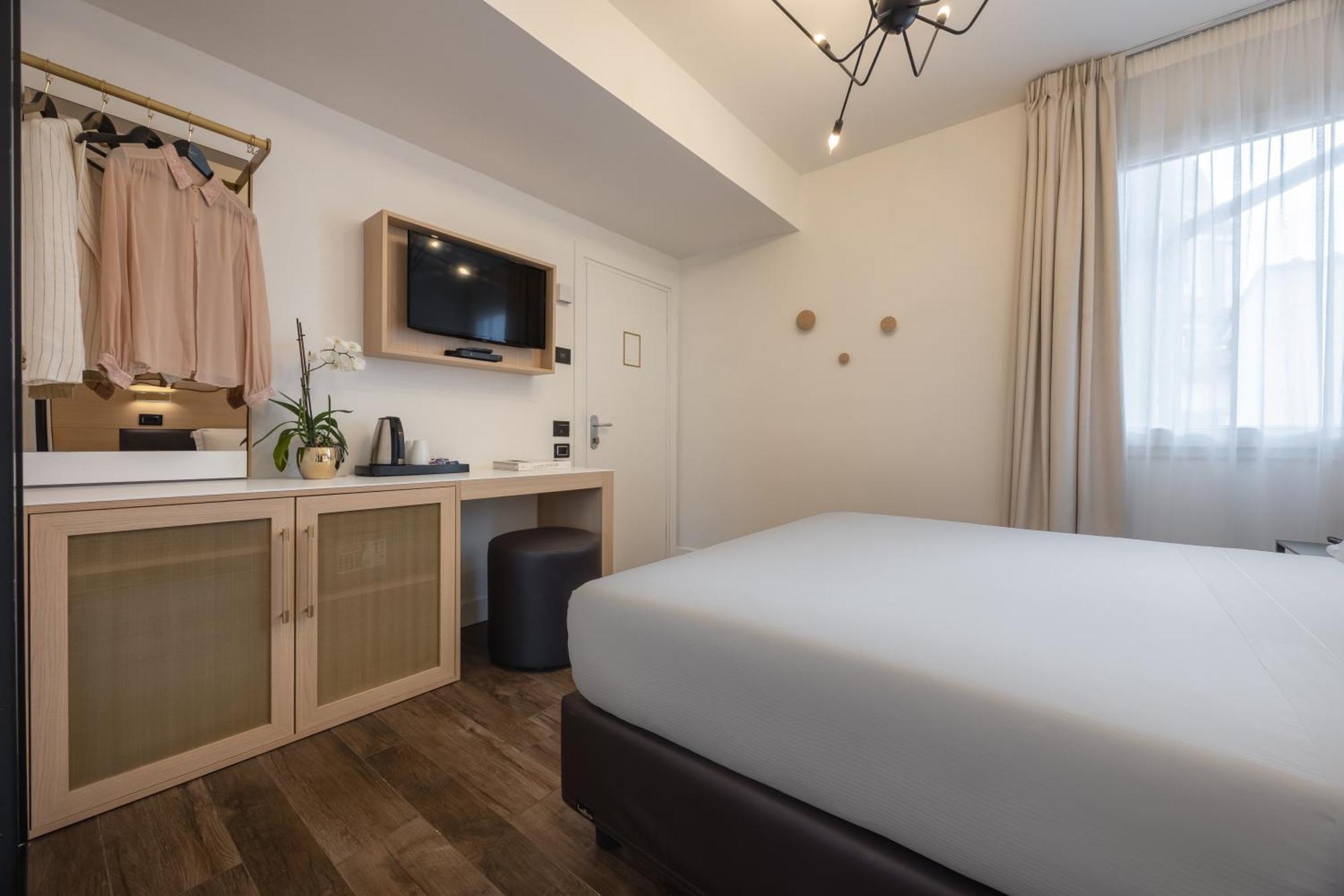 Globus Urban Hotel Florence Buitenkant foto
