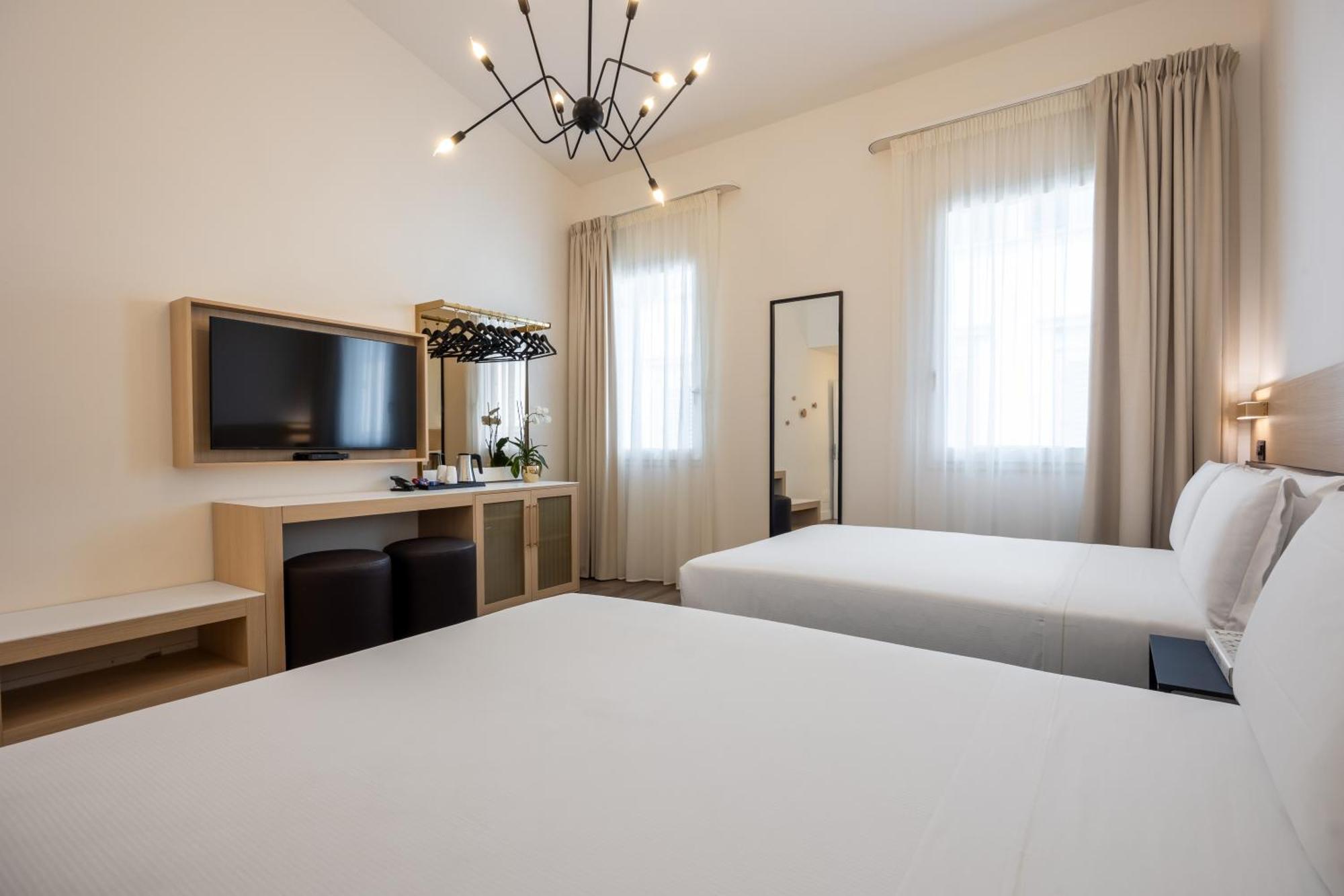 Globus Urban Hotel Florence Buitenkant foto