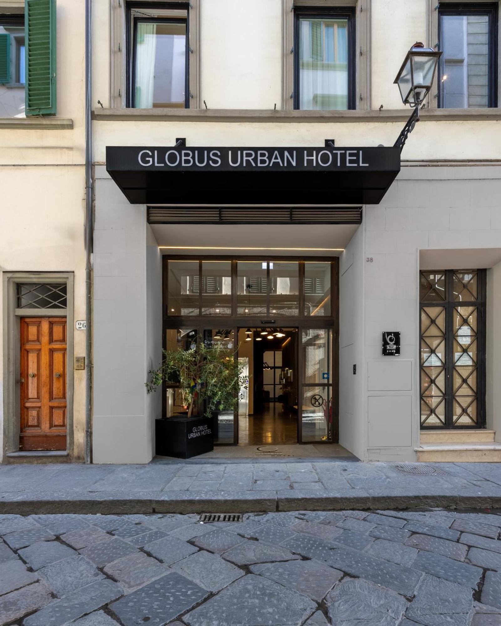 Globus Urban Hotel Florence Buitenkant foto