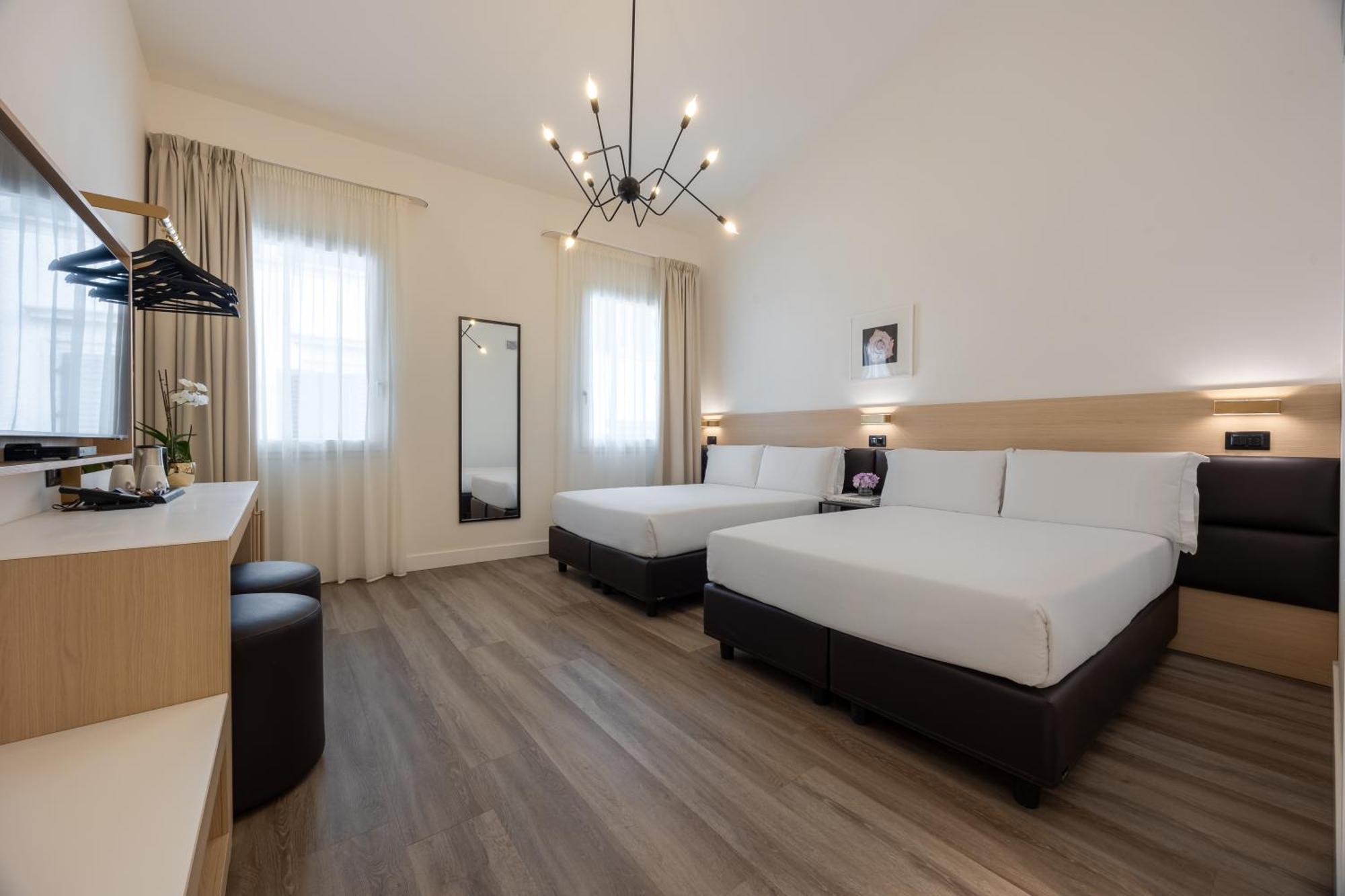 Globus Urban Hotel Florence Buitenkant foto