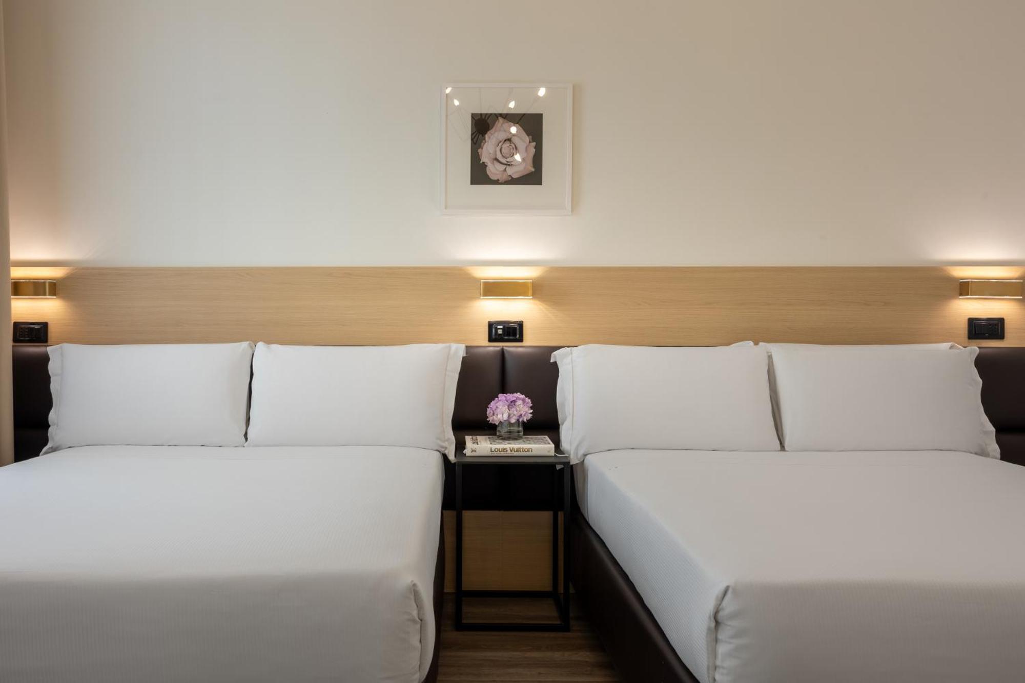 Globus Urban Hotel Florence Buitenkant foto