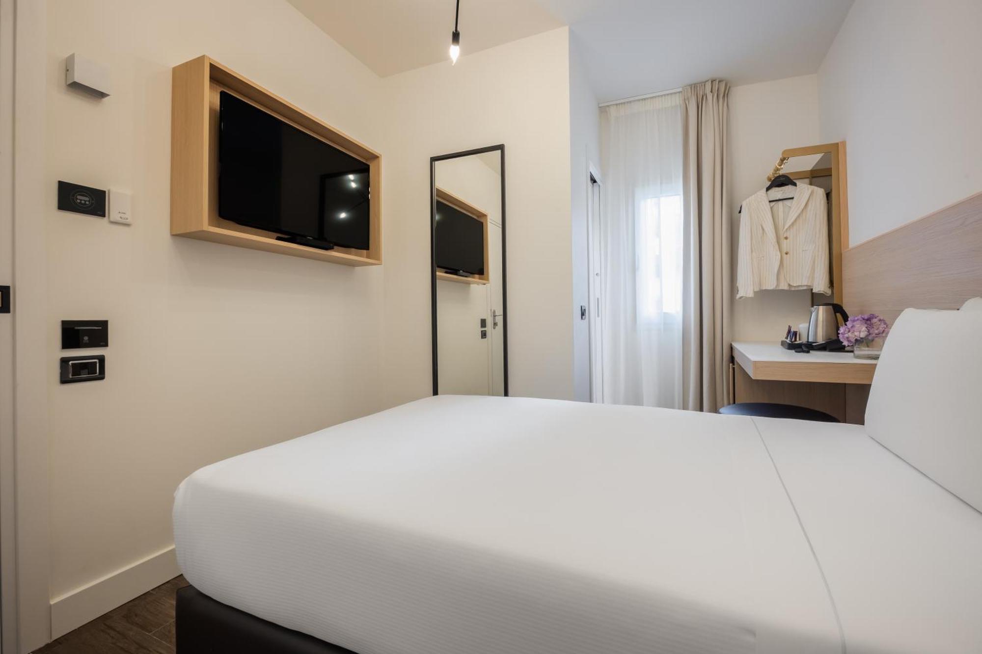 Globus Urban Hotel Florence Buitenkant foto
