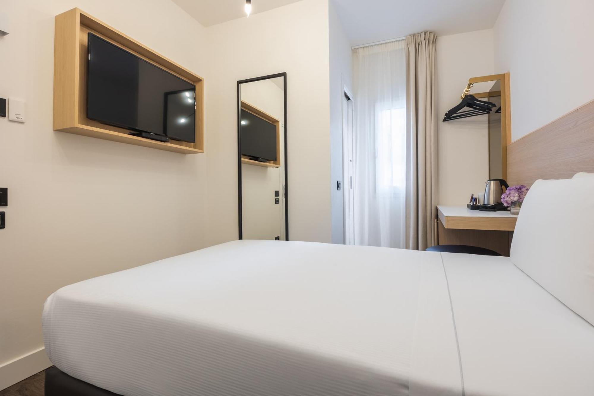 Globus Urban Hotel Florence Buitenkant foto