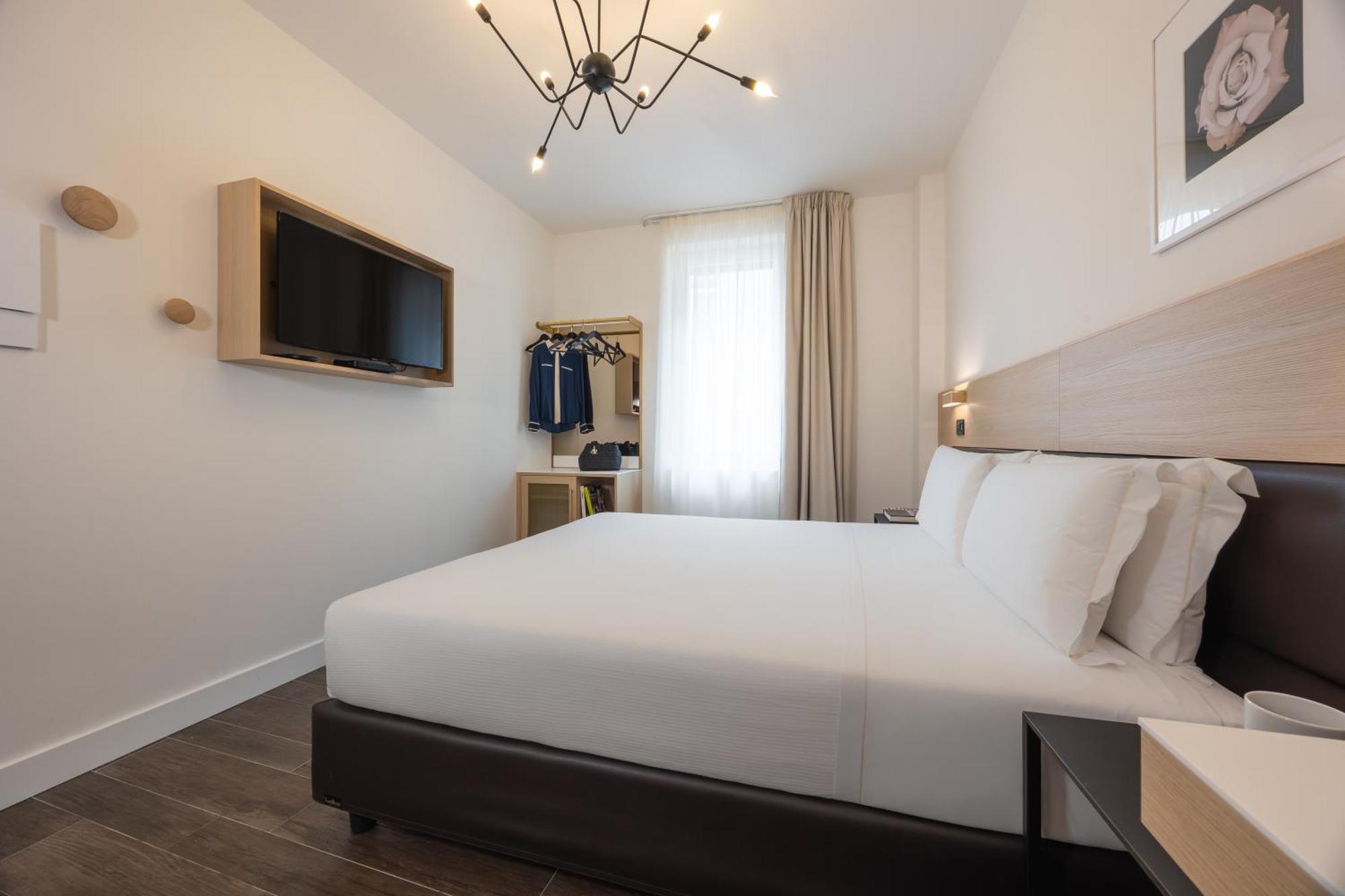 Globus Urban Hotel Florence Buitenkant foto