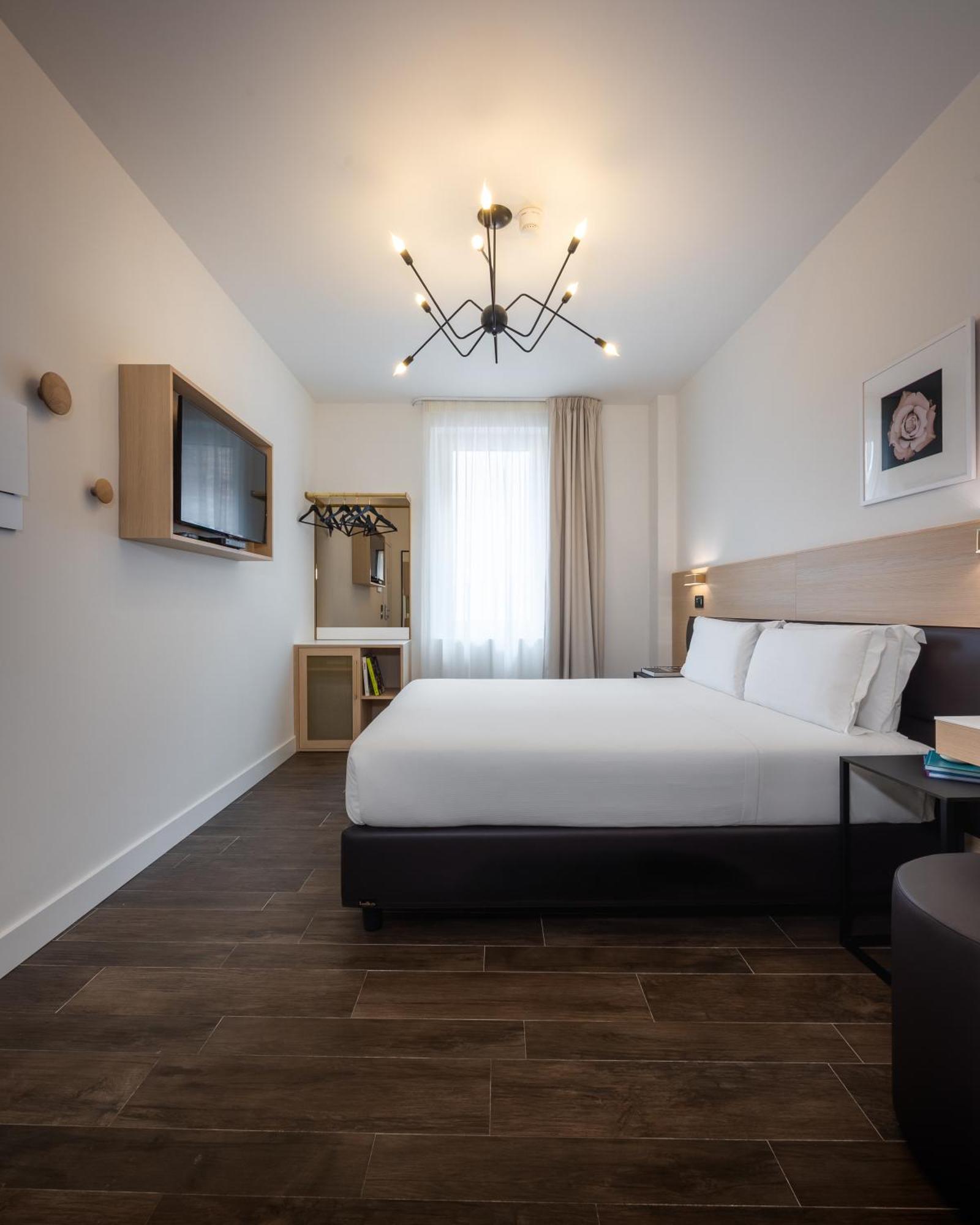 Globus Urban Hotel Florence Buitenkant foto